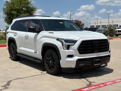 2025 Toyota Sequoia Limited