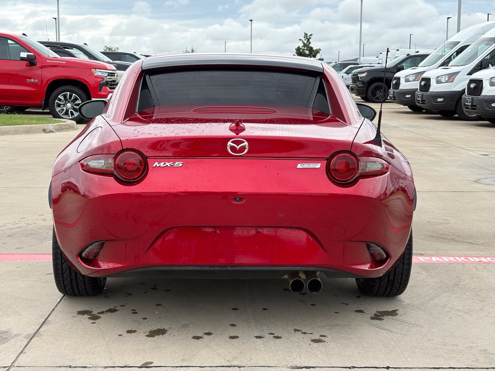 2019 Mazda Mazda MX-5 Miata RF Grand Touring