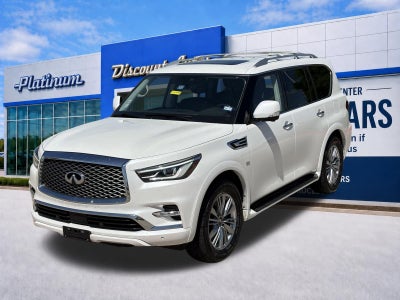 2019 INFINITI QX80 LUXE
