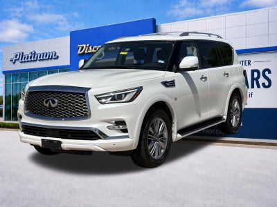 2019 INFINITI QX80 LUXE