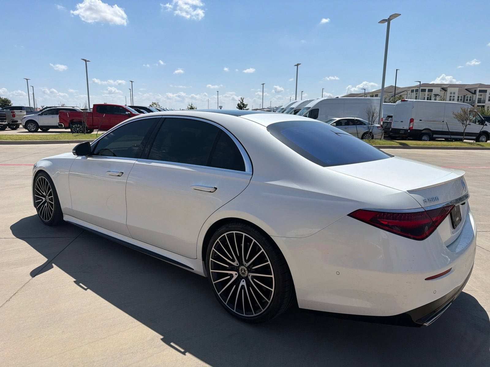 2021 Mercedes-Benz S 580 4MATIC®