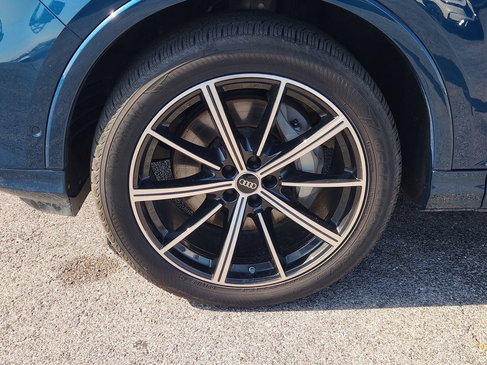 2022 Audi Q7 Prestige 55 TFSI quattro Tiptronic