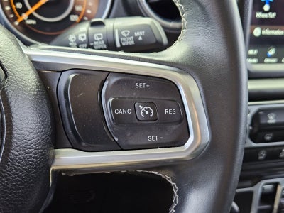 2018 Jeep Wrangler Unlimited Sahara 4x4