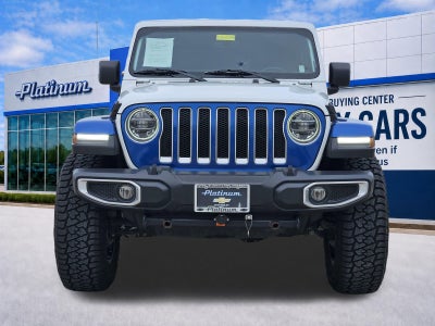 2018 Jeep Wrangler Unlimited Sahara 4x4