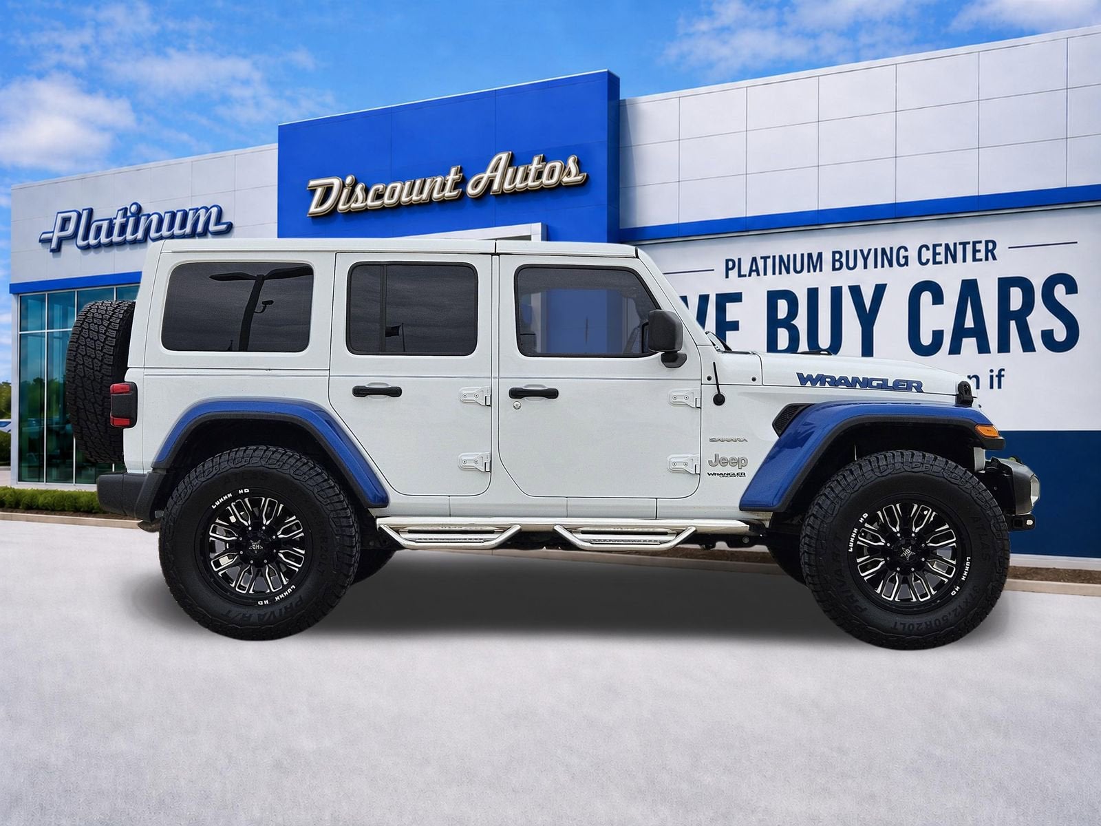 2018 Jeep Wrangler Unlimited Sahara 4x4