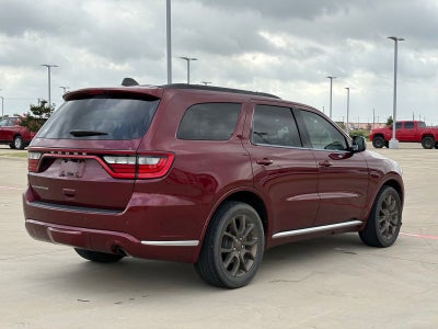 2018 Dodge Durango SXT