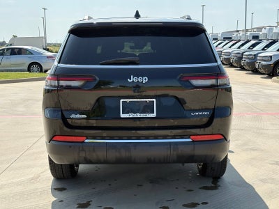 2025 Jeep Grand Cherokee L Laredo X 4x2