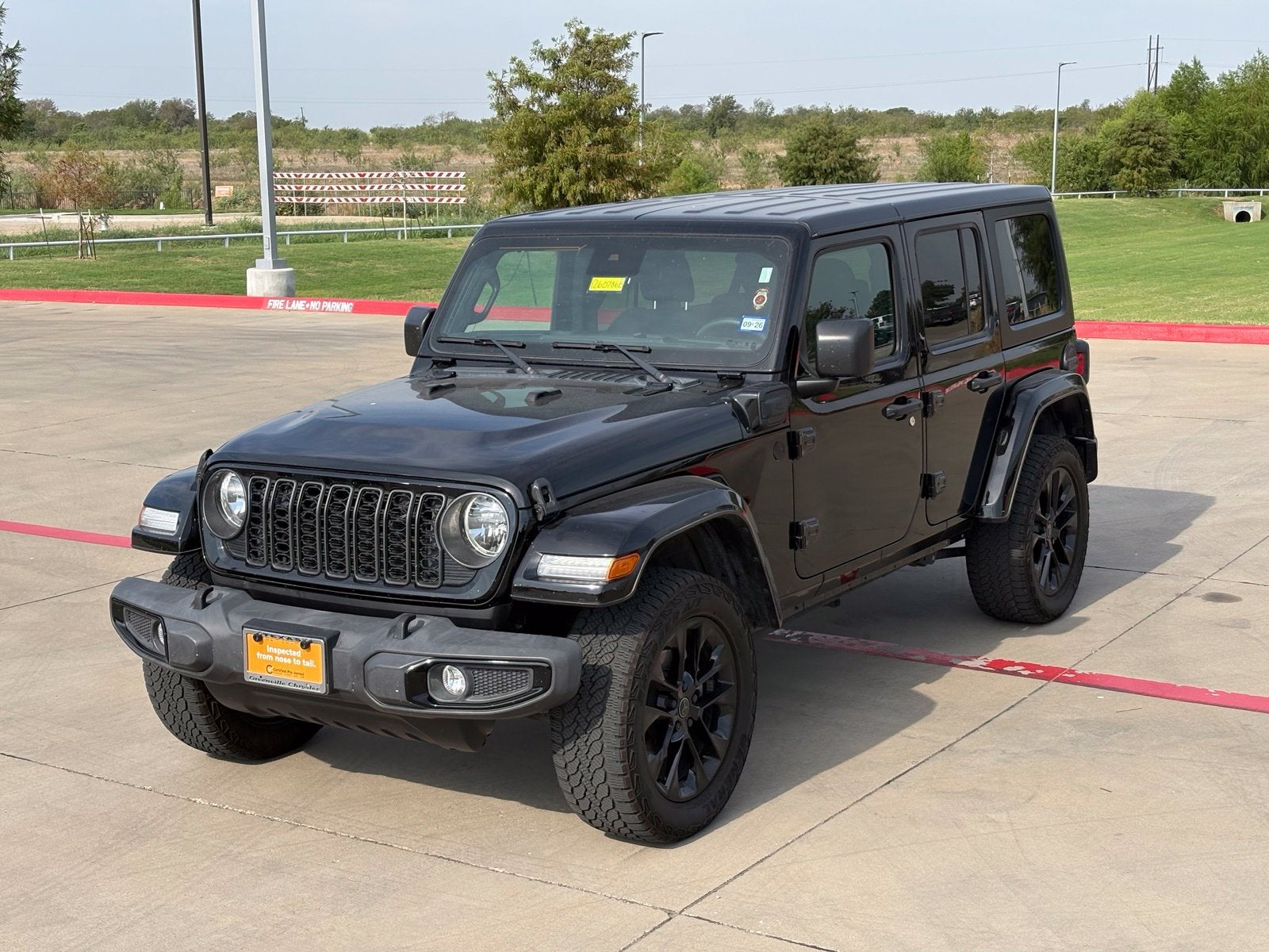 2024 Jeep Wrangler 4xe Sport S 4xe