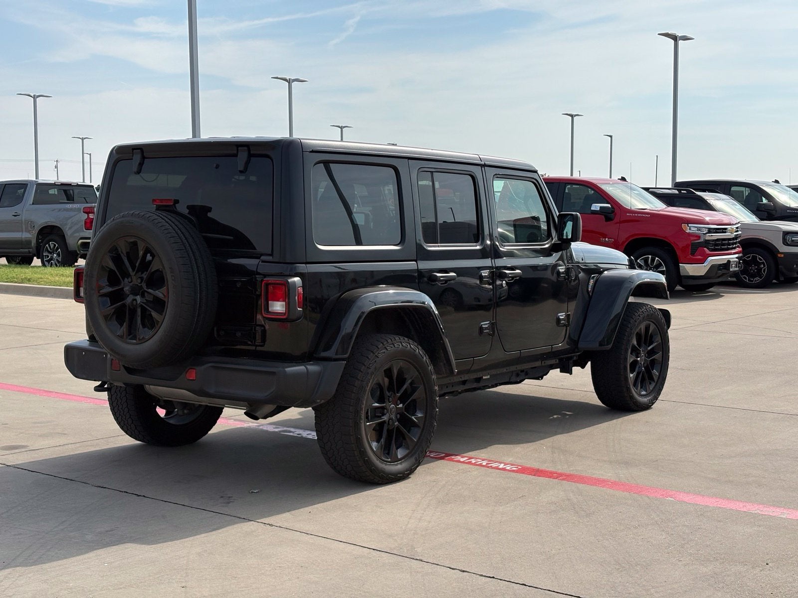 2024 Jeep Wrangler 4xe Sport S 4xe