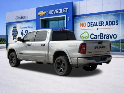 2025 RAM 1500 Lone Star Crew Cab 4x4 5'7" Box
