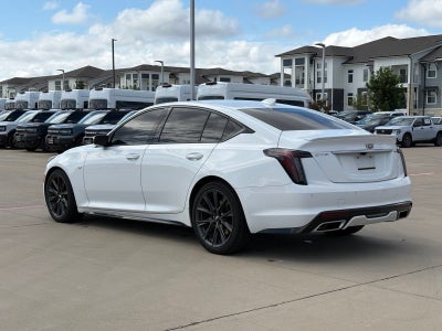 2022 Cadillac CT5 Sport