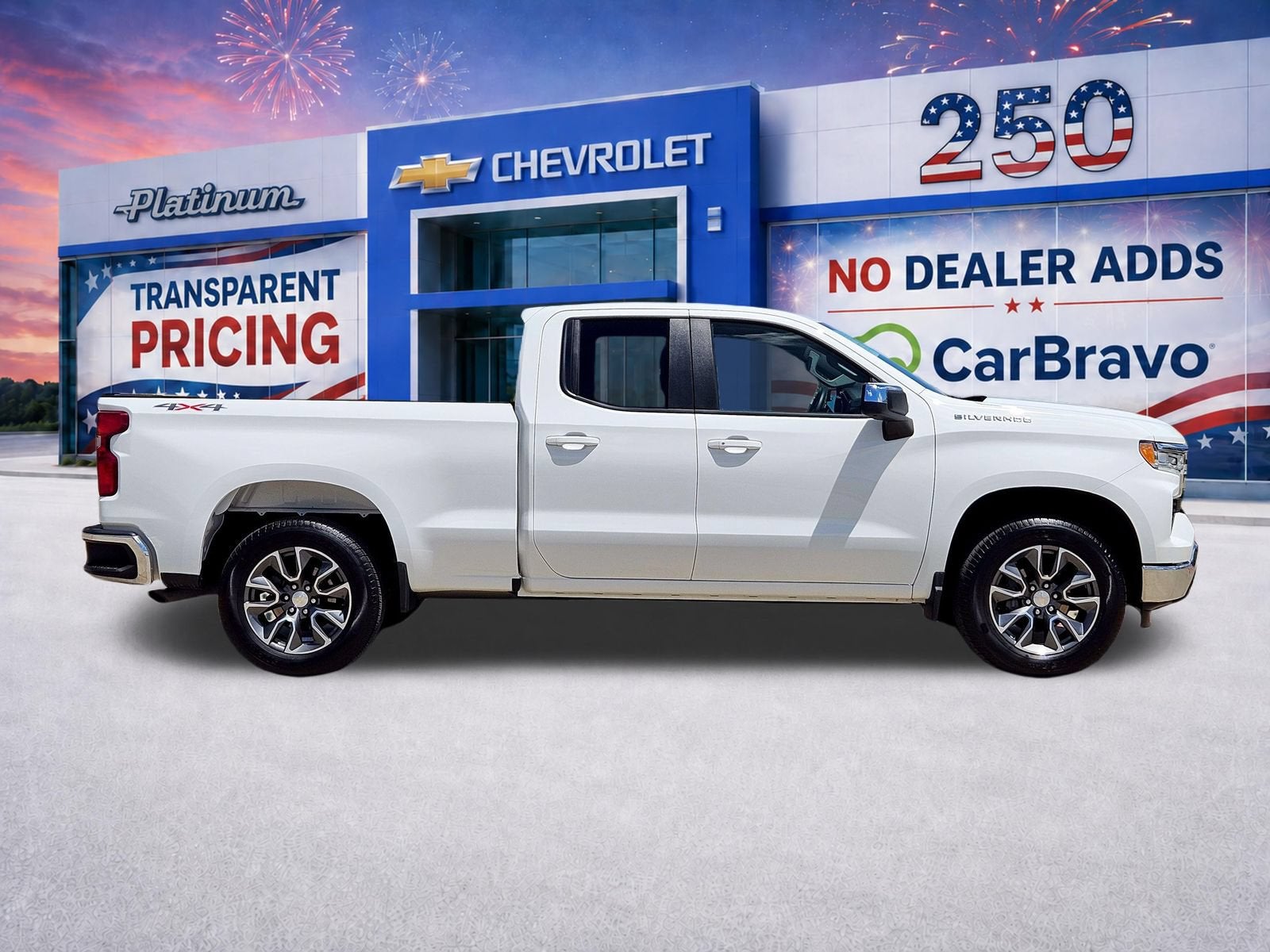 2023 Chevrolet Silverado 1500 LT (2FL)