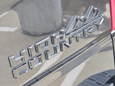 2025 Chevrolet Silverado 1500 High Country