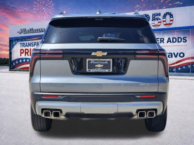 2026 Chevrolet Traverse LT