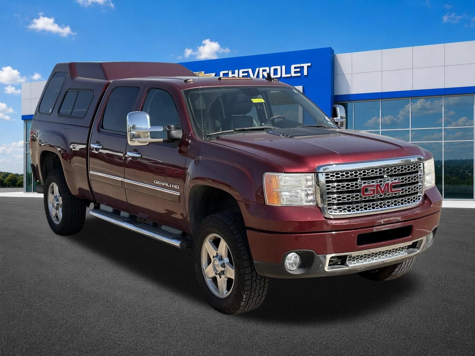 2014 GMC Sierra 3500 HD SRW Denali