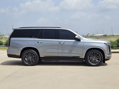 2026 Cadillac Escalade Platinum Sport