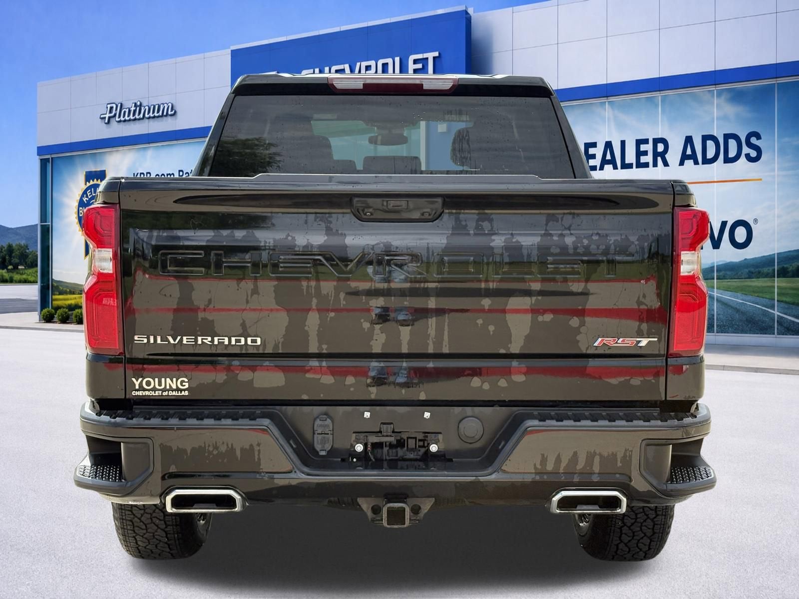 2025 Chevrolet Silverado 1500 RST