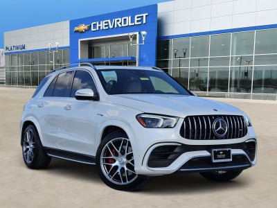 2021 Mercedes-Benz AMG® GLE 63 S 4MATIC®
