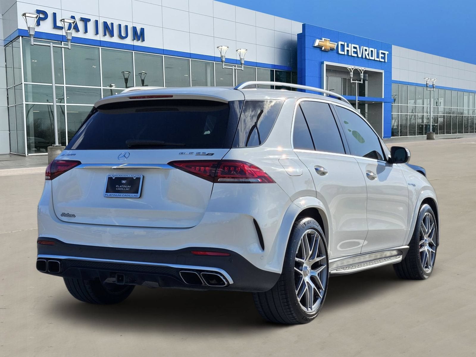 2021 Mercedes-Benz AMG® GLE 63 S 4MATIC®