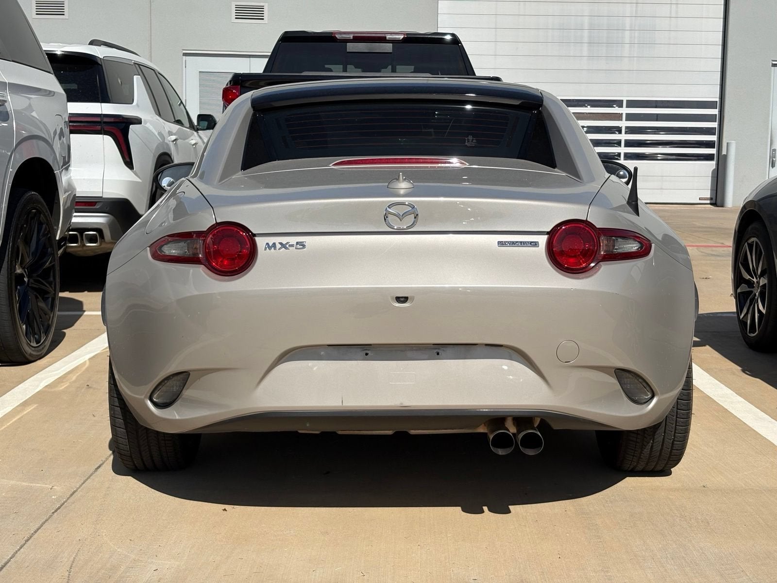 2022 Mazda Mazda MX-5 Miata RF Grand Touring