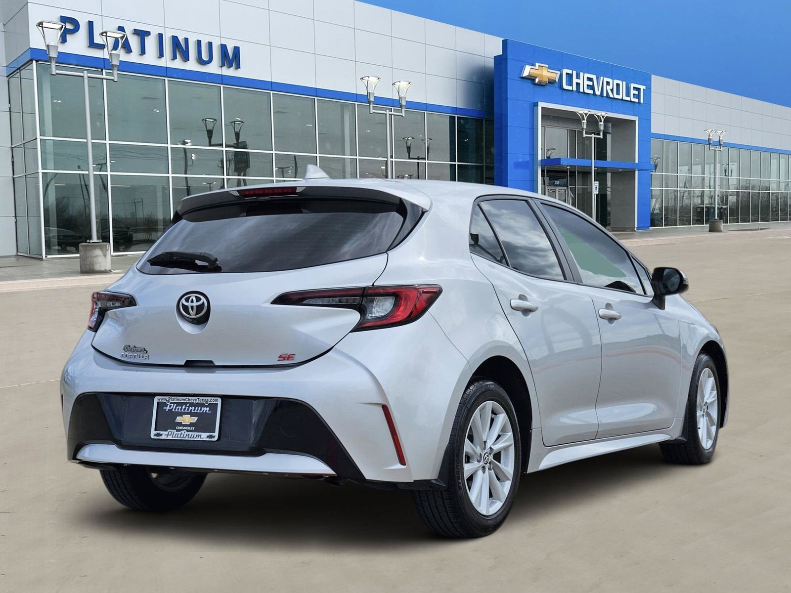 2024 Toyota Corolla Hatchback SE