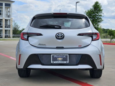2024 Toyota Corolla Hatchback SE