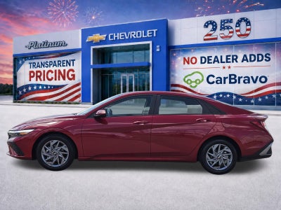 2024 Hyundai Elantra SEL