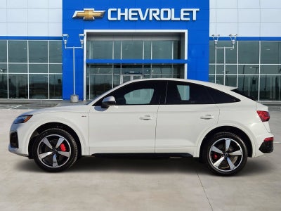 2024 Audi Q5 Sportback Premium Plus 45 TFSI S line quattro S tronic
