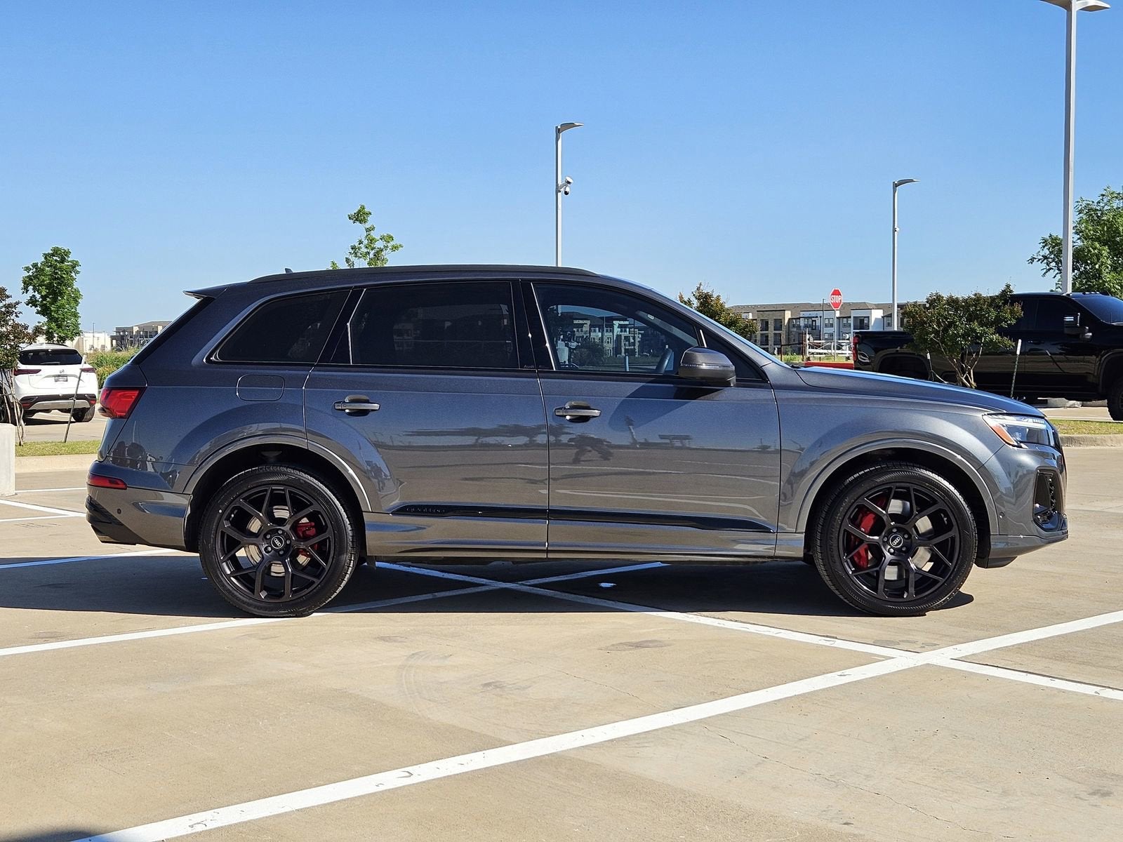 2025 Audi SQ7 Prestige TFSI quattro Tiptronic
