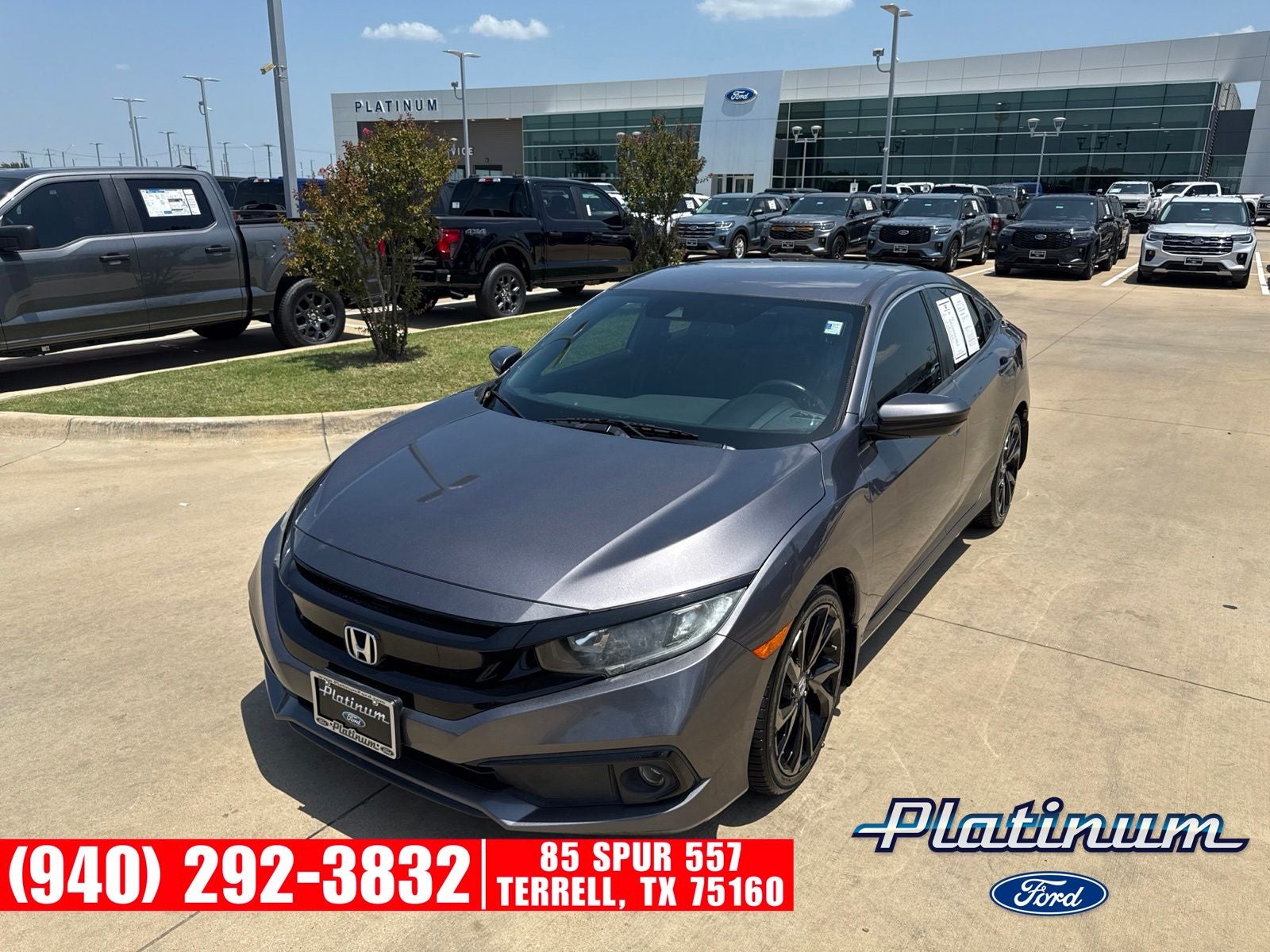 2019 Honda Civic Sport