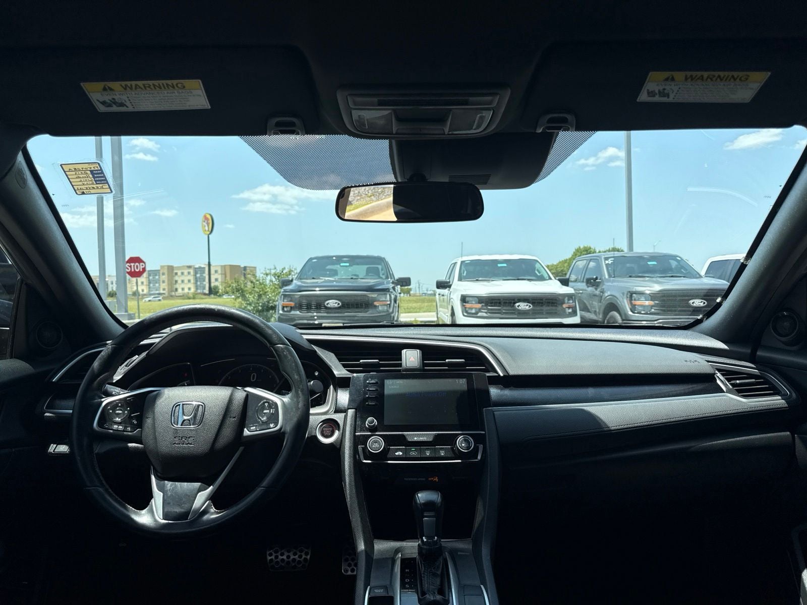 2019 Honda Civic Sport