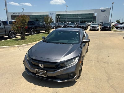 2019 Honda Civic Sport
