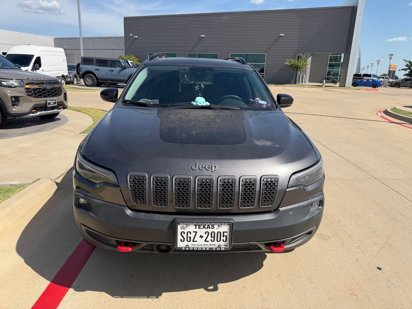 2022 Jeep Cherokee Trailhawk