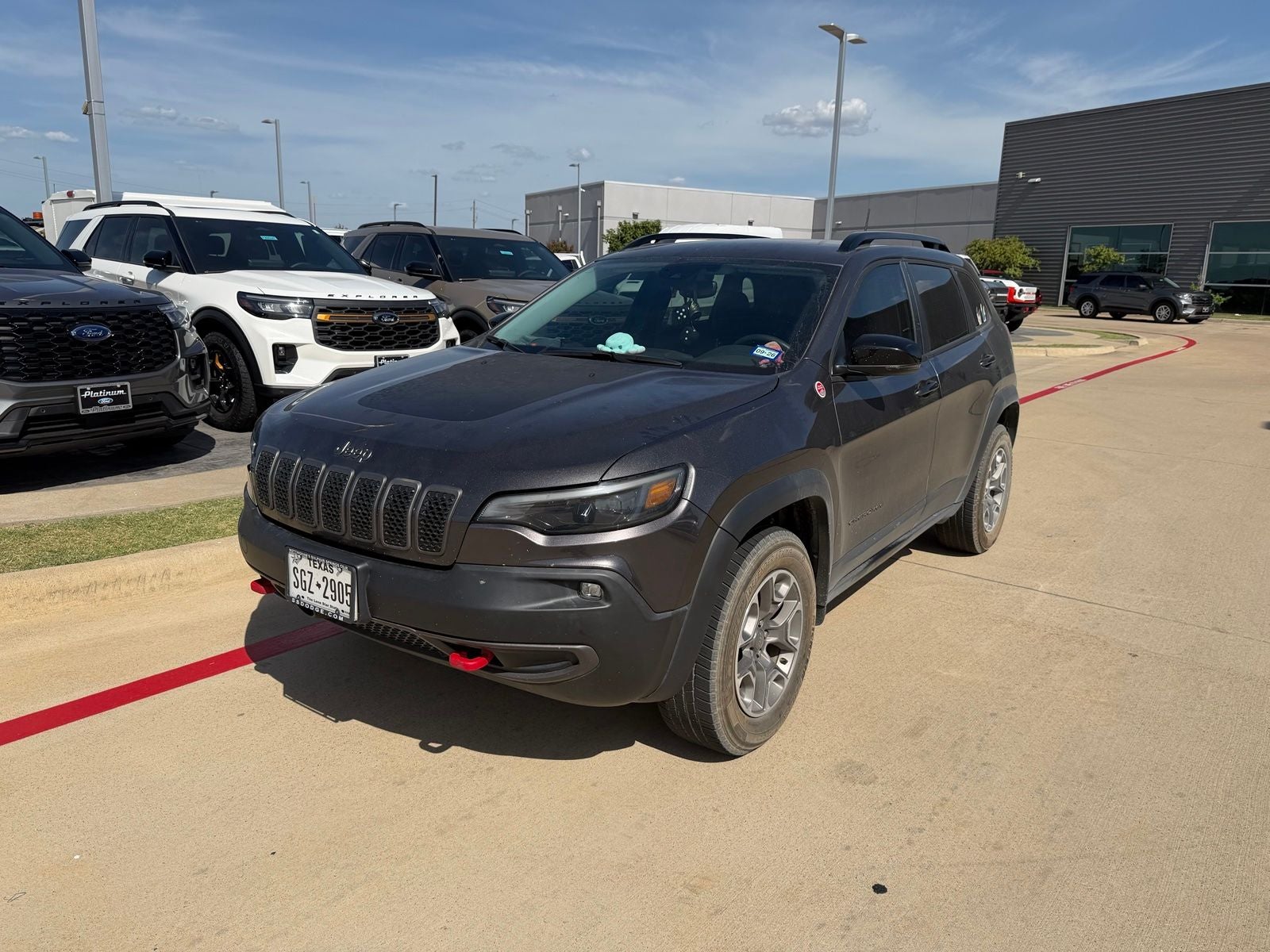2022 Jeep Cherokee Trailhawk