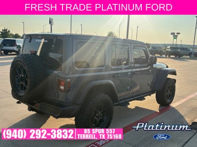 2025 Jeep Wrangler Willys