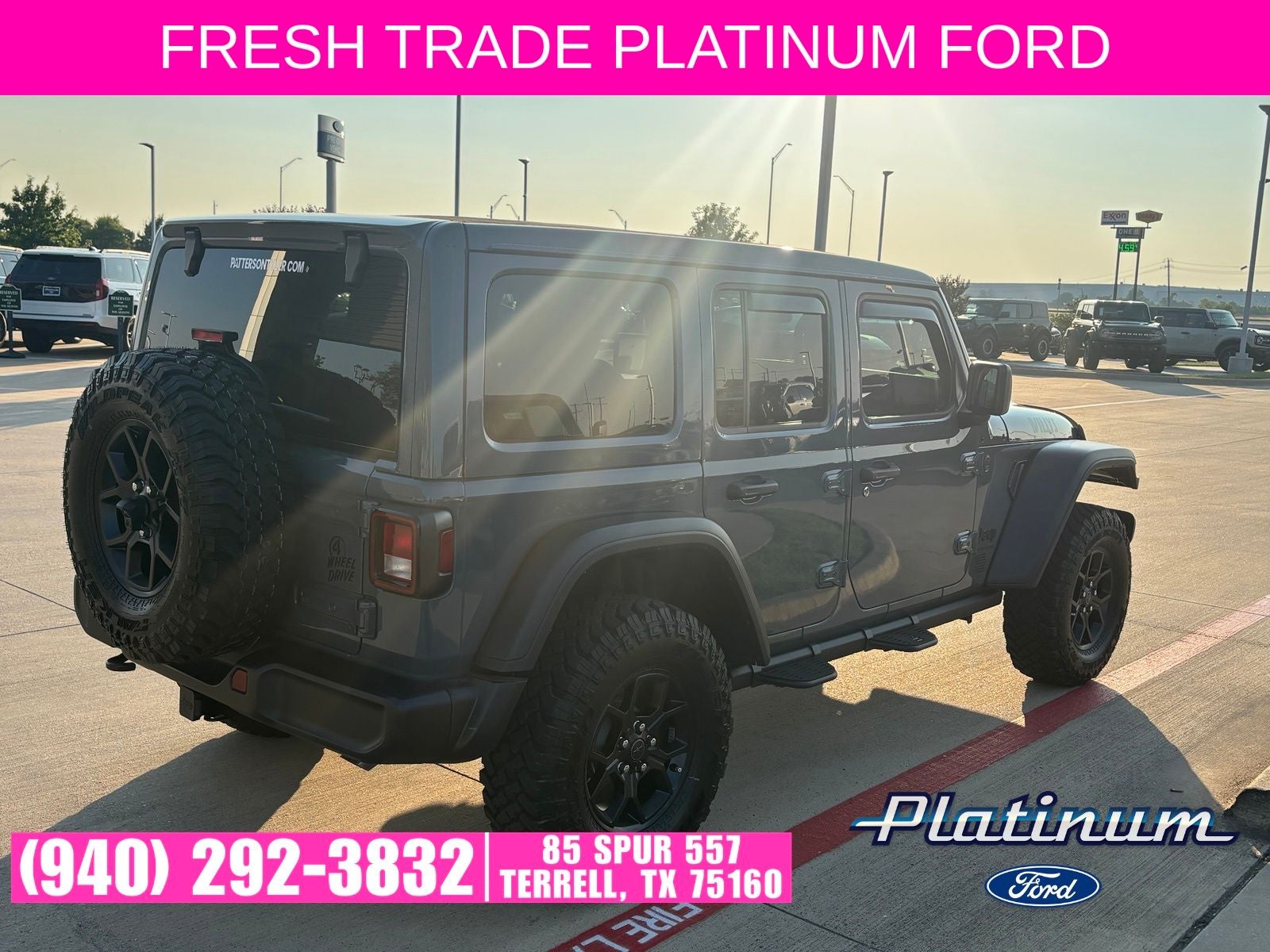 2025 Jeep Wrangler Willys
