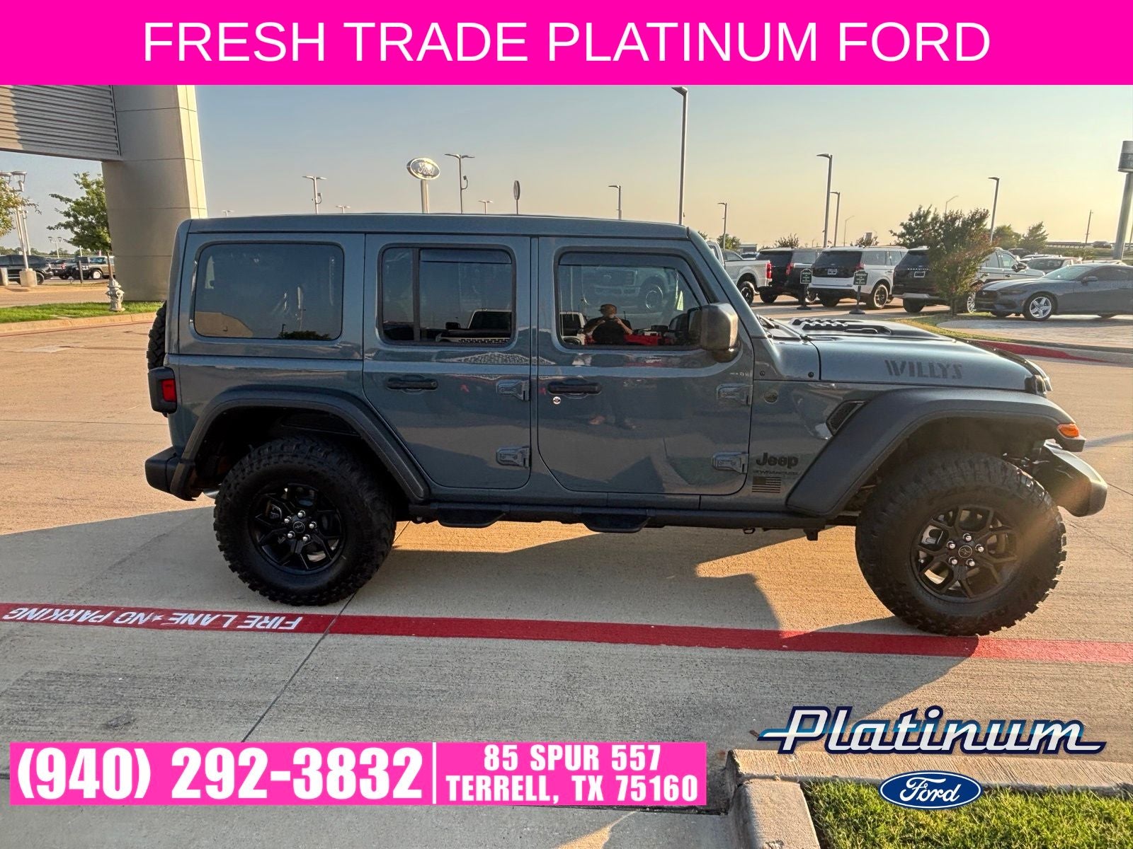 2025 Jeep Wrangler Willys