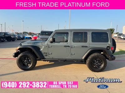 2025 Jeep Wrangler Willys