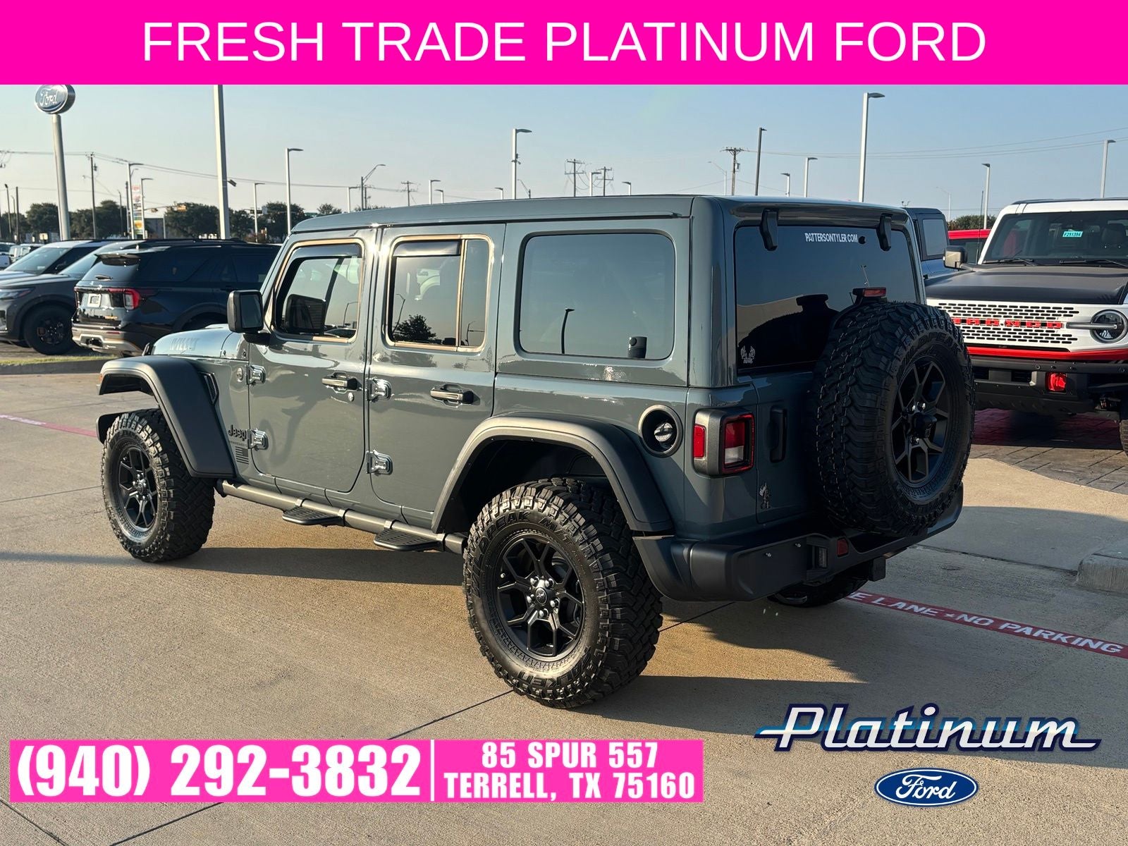 2025 Jeep Wrangler Willys