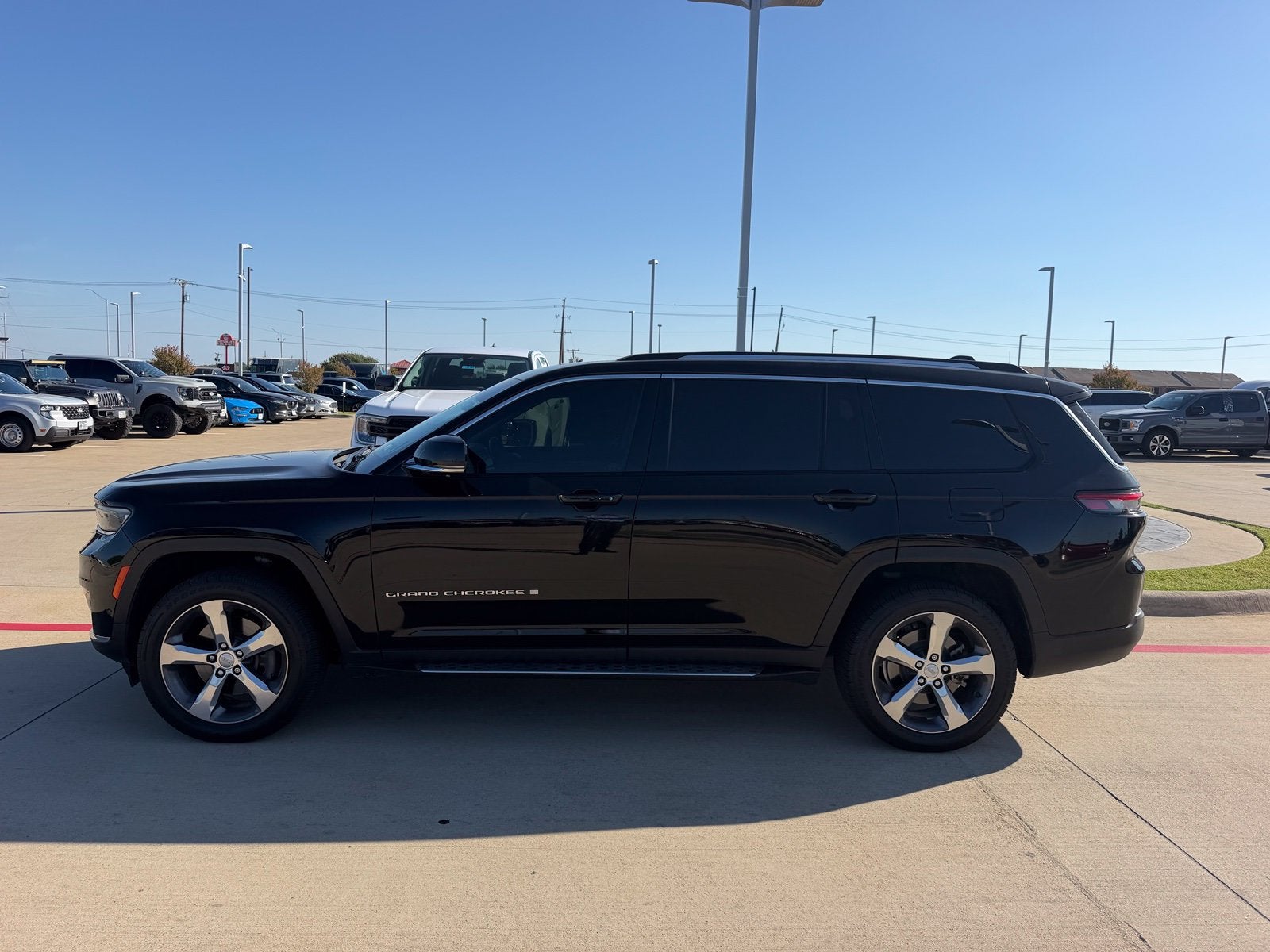 2022 Jeep Grand Cherokee L Limited
