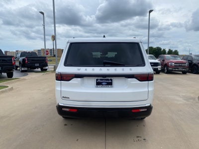 2024 Jeep Wagoneer Base