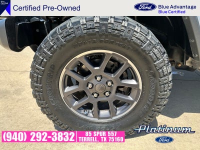 2020 Jeep Gladiator Overland