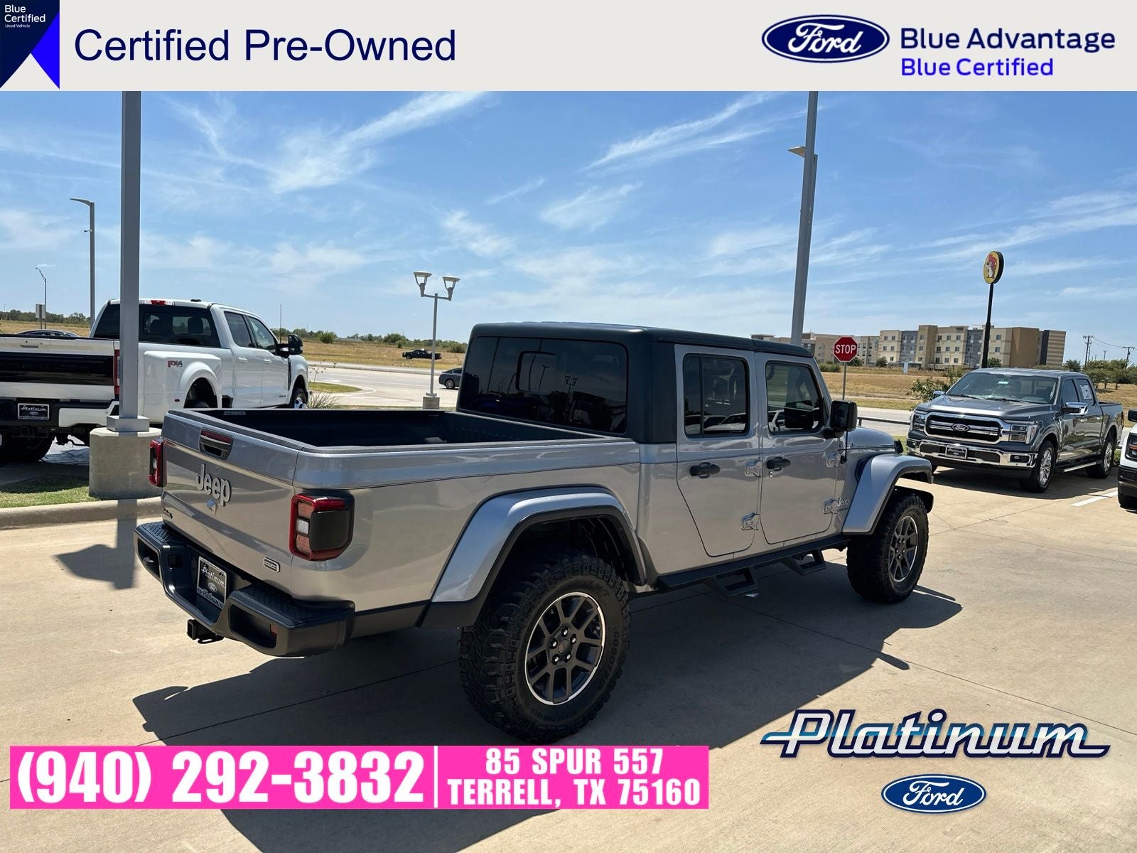 2020 Jeep Gladiator Overland