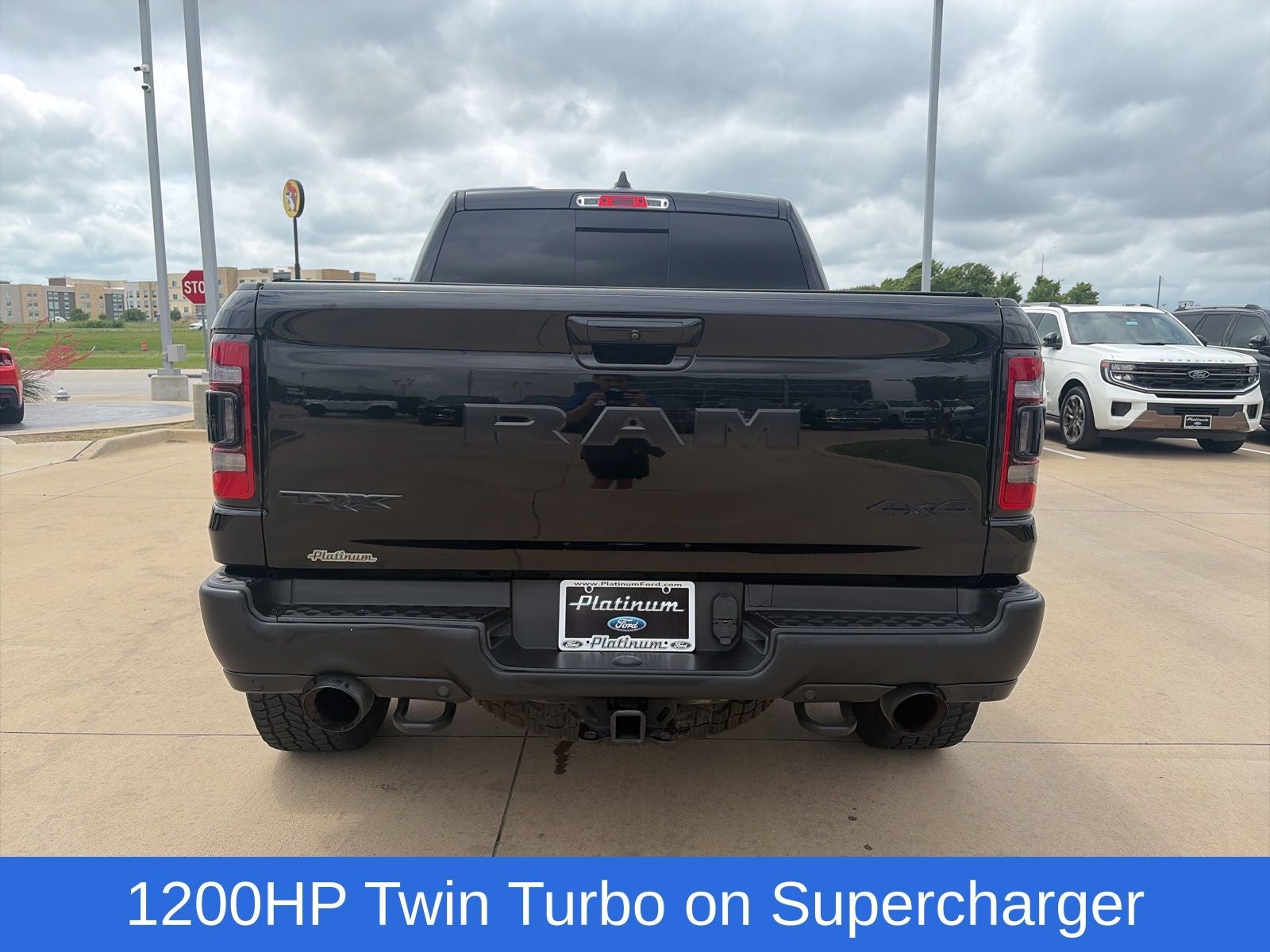2021 RAM 1500 TRX
