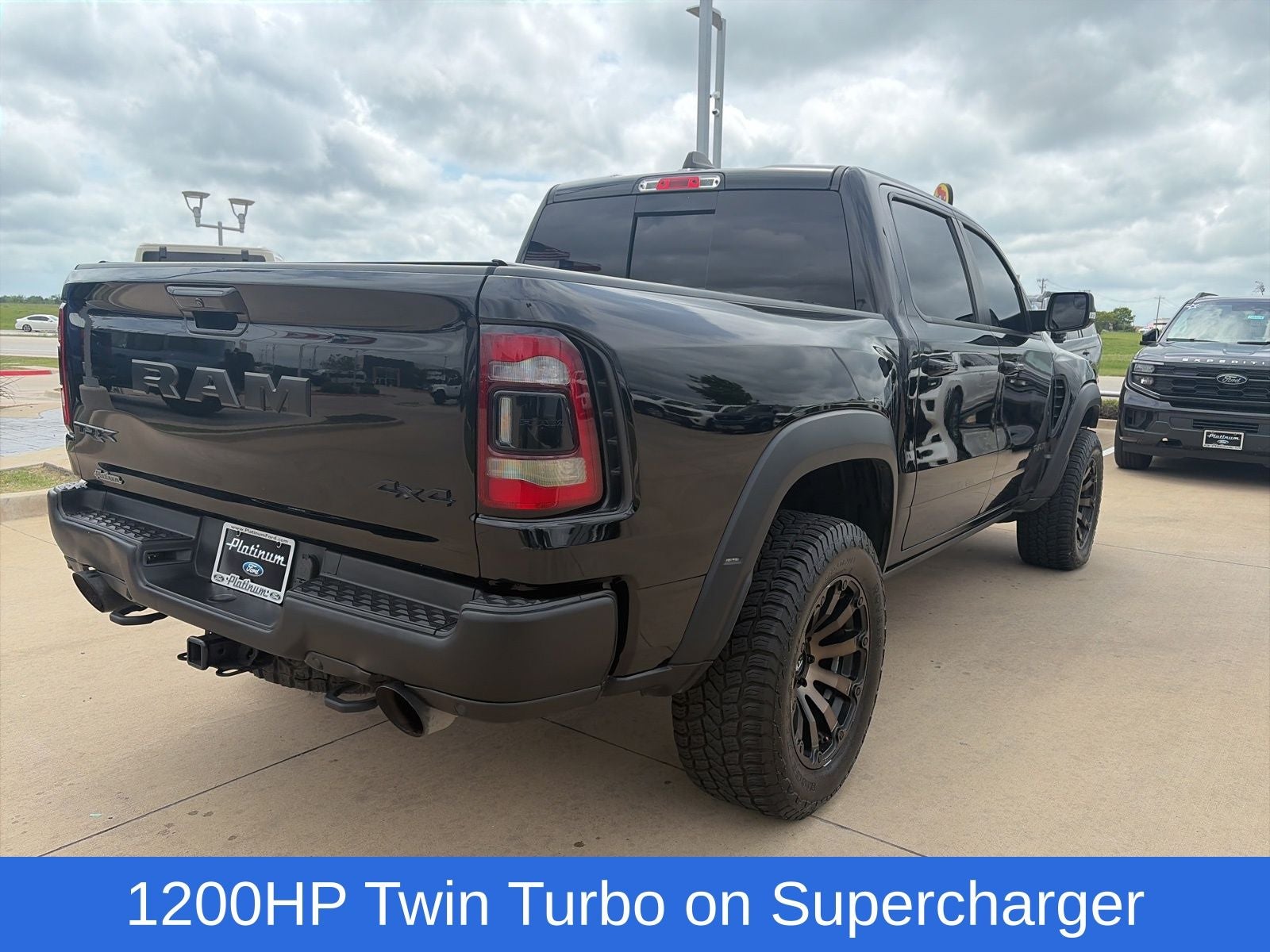 2021 RAM 1500 TRX