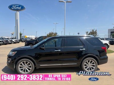 2017 Ford Explorer Limited