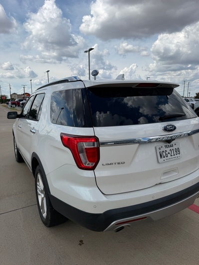 2017 Ford Explorer Limited