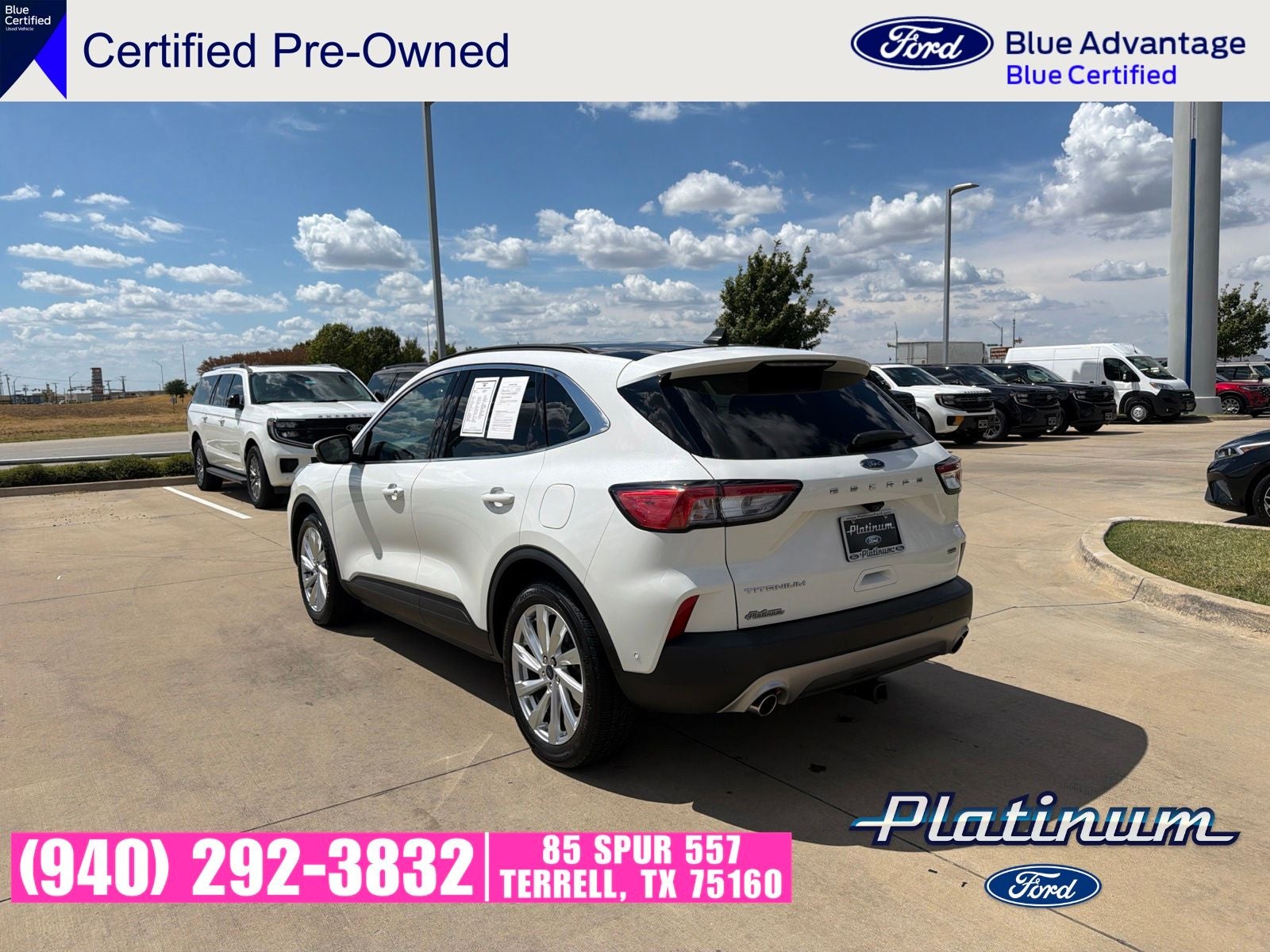2021 Ford Escape Hybrid Titanium