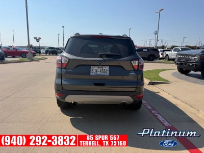 2017 Ford Escape SE