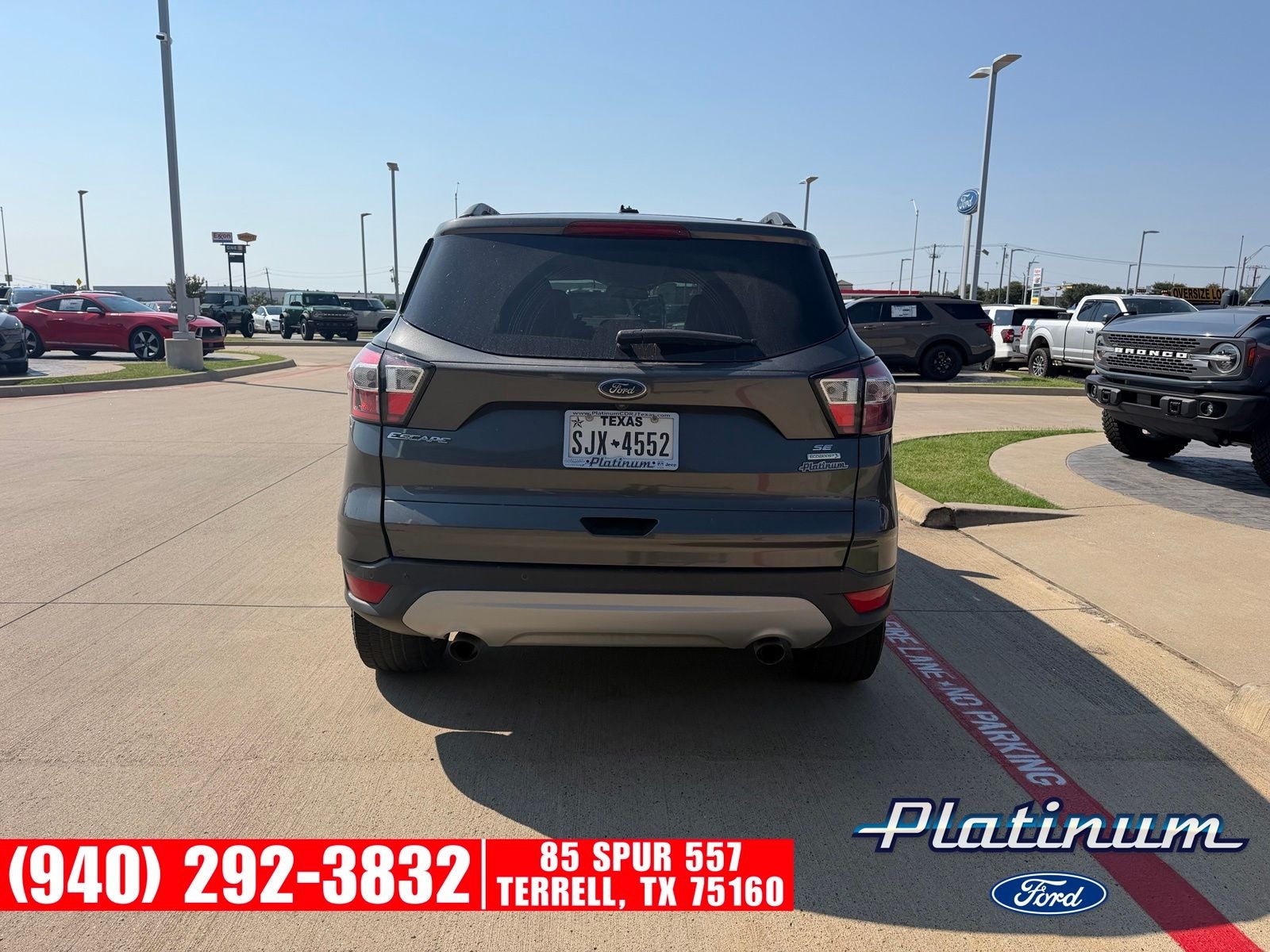 2017 Ford Escape SE